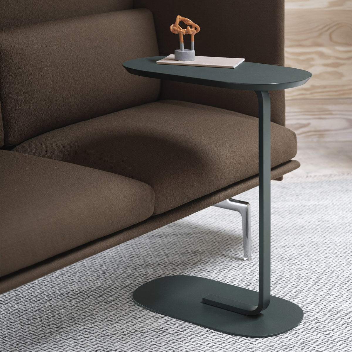 Muuto Relate Beistelltisch H 60,5cm