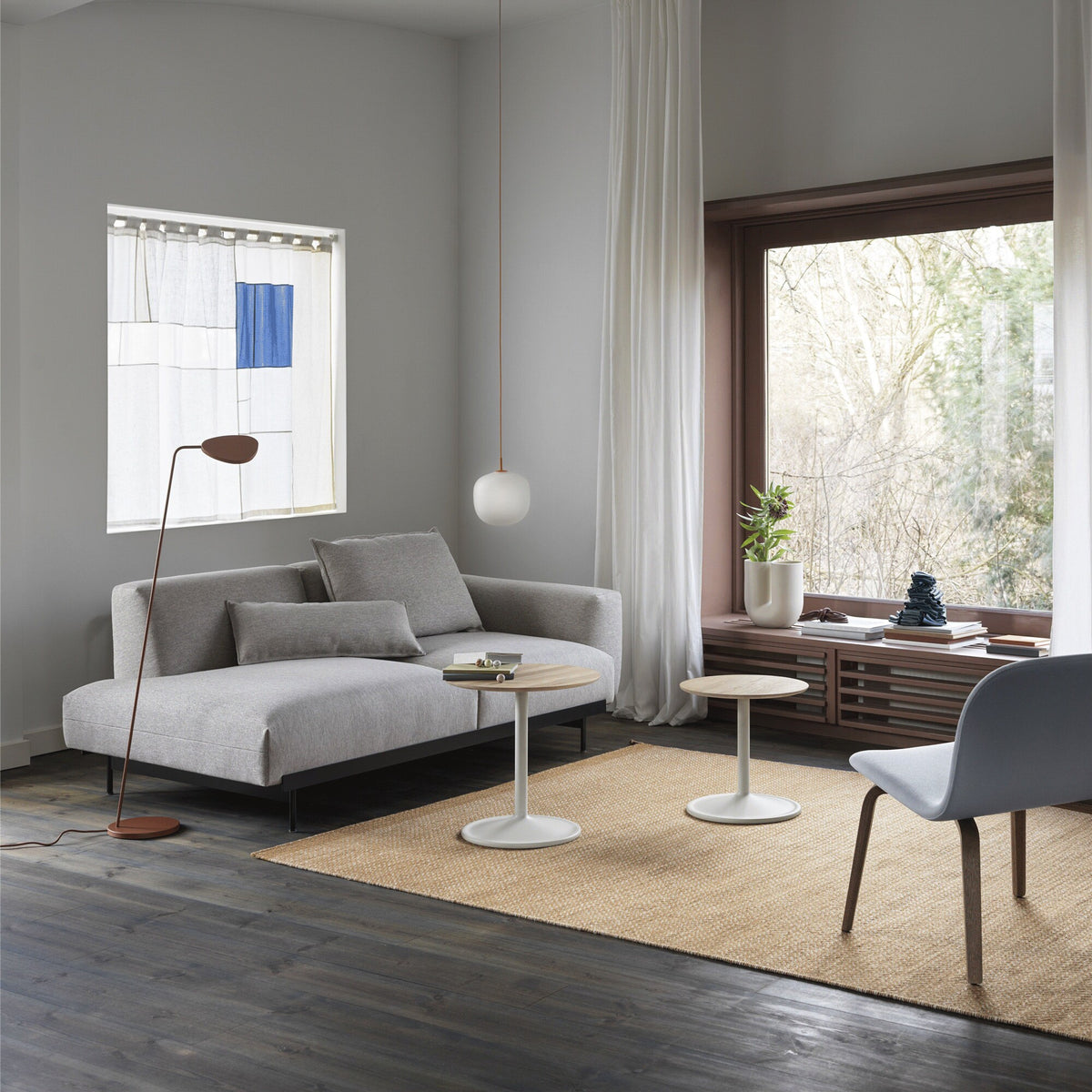 Muuto Soft Beistelltisch H 40cm Ø 41cm