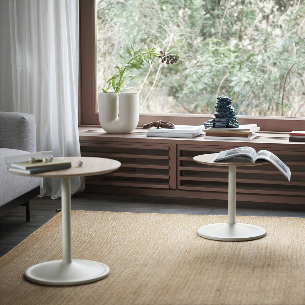 Muuto Soft Beistelltisch H 40cm Ø 41cm