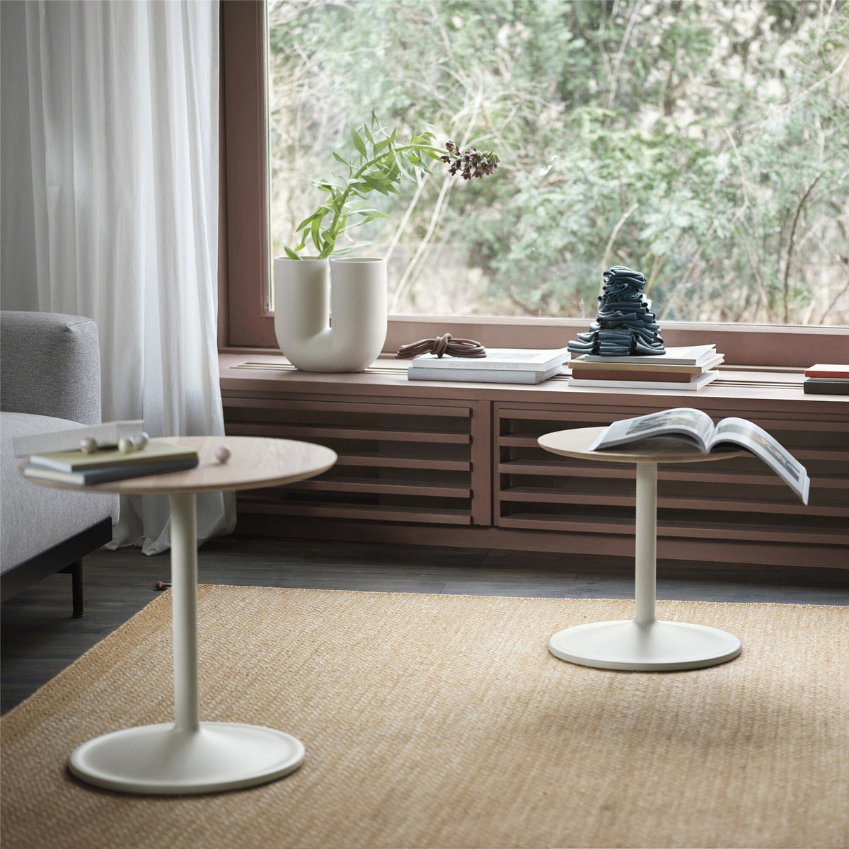 Muuto Soft Beistelltisch H 40cm Ø 41cm