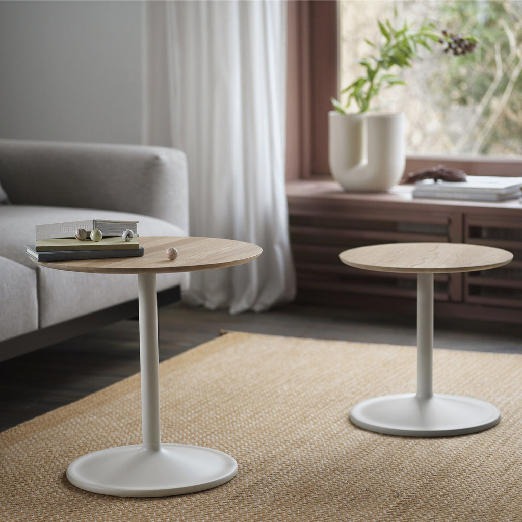 Muuto Soft Beistelltisch H 48cm Ø 41cm