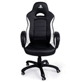 Silla gaming con reposabrazos y altura regulable
