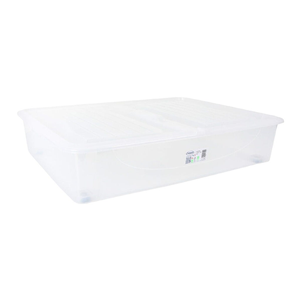 Caja de almacenaje con ruedas de 56,4 L (6 unidades)