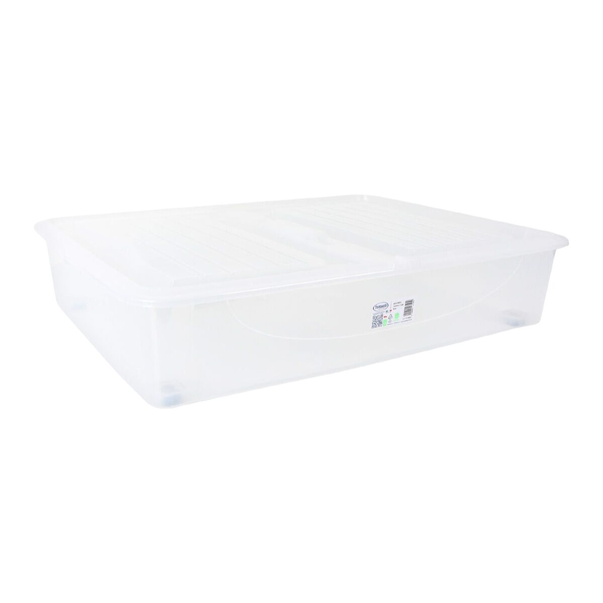 Caja de almacenaje con ruedas de 56,4 L (6 unidades)
