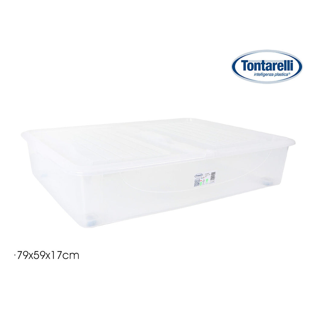 Caja de almacenaje con ruedas de 56,4 L (6 unidades) — imagen 2