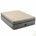 Cama hinchable beige de PVC, 152 x 51 x 203 cm