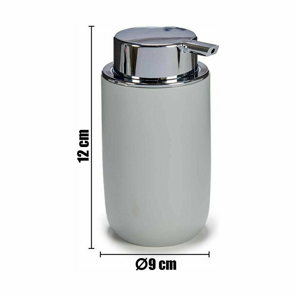 Set de baño gris de 4 piezas, polipropileno (6 unidades) — imagen 2