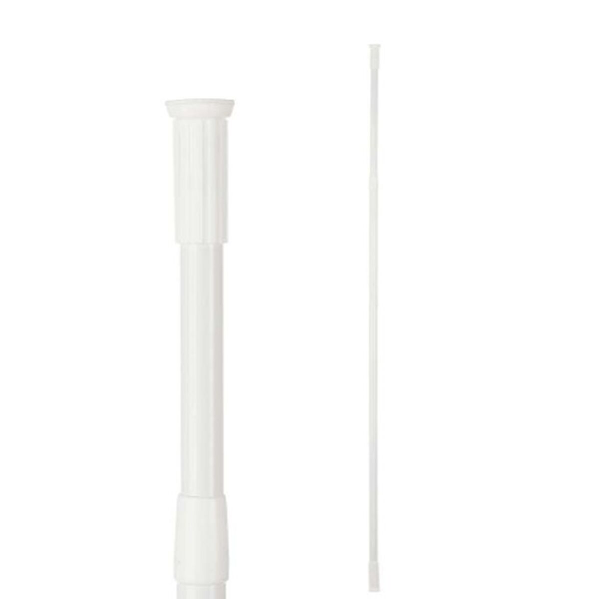 Barra extensible de ducha de aluminio, 110-200 cm