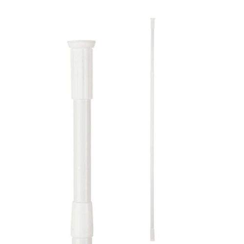 Barra extensible de ducha de aluminio, 110-200 cm