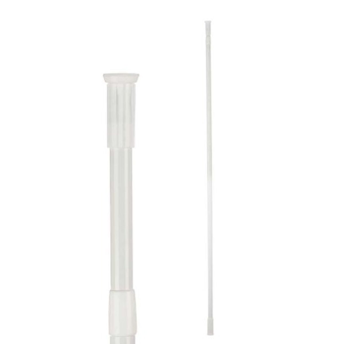 Barra extensible de ducha de aluminio, 140-260 cm