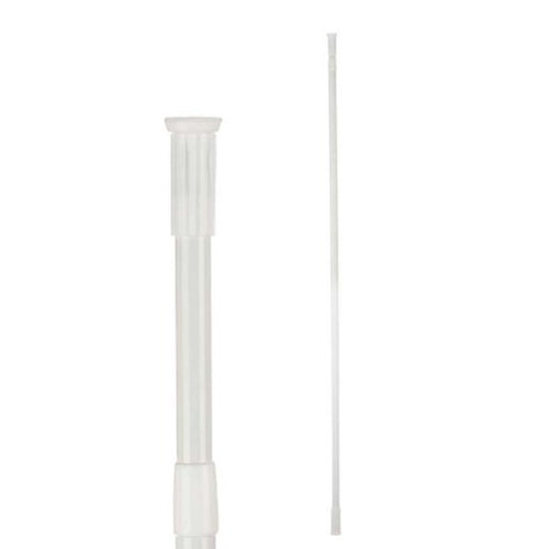Barra extensible de ducha de aluminio, 140-260 cm