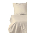 Juego de funda nórdica crema de algodón, cama de 200