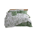 Juego de funda nórdica de algodón blanco, cama de 200