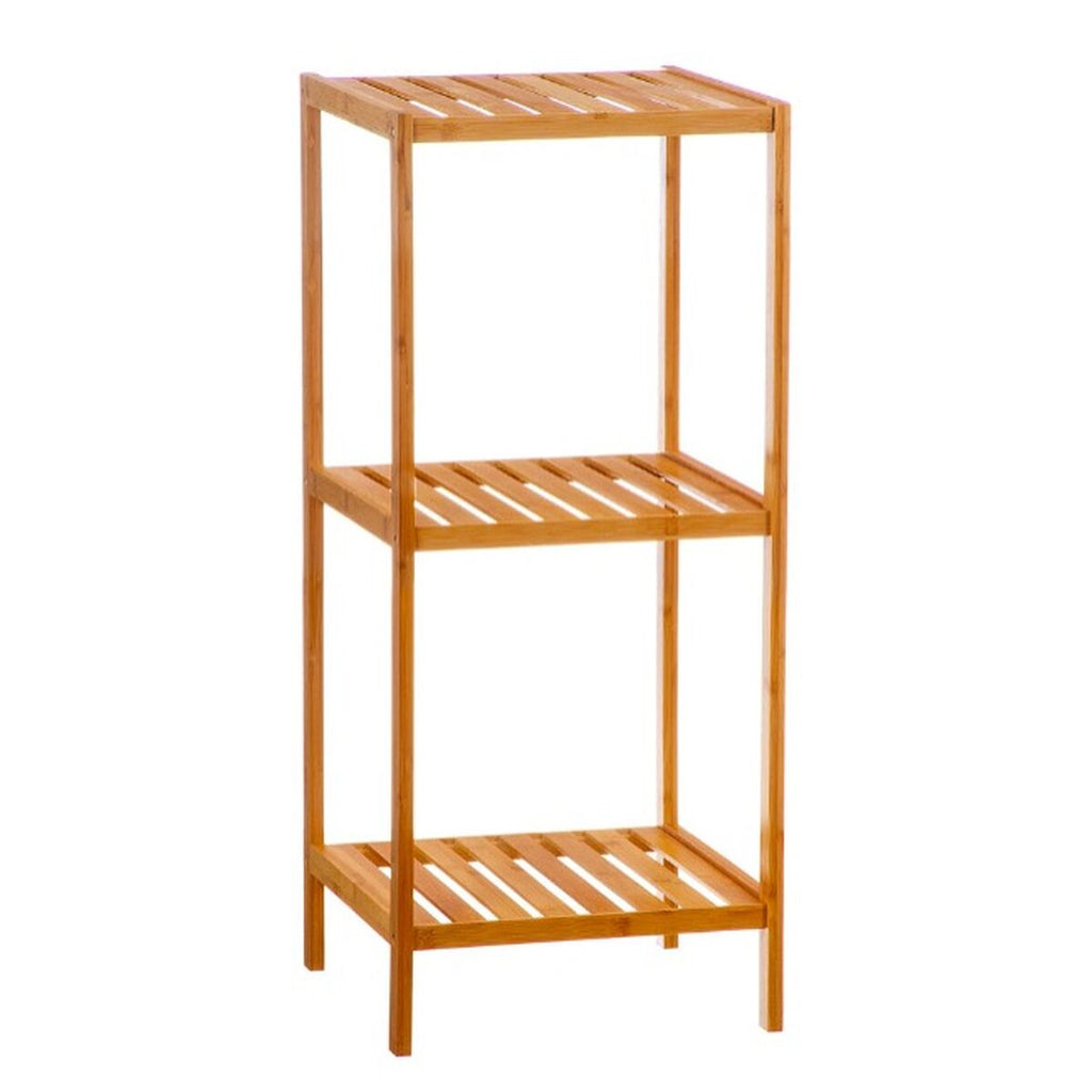 Estantería de baño Caison de bambú, 3 estantes, 34 x 33 x 79 cm — imagen 2