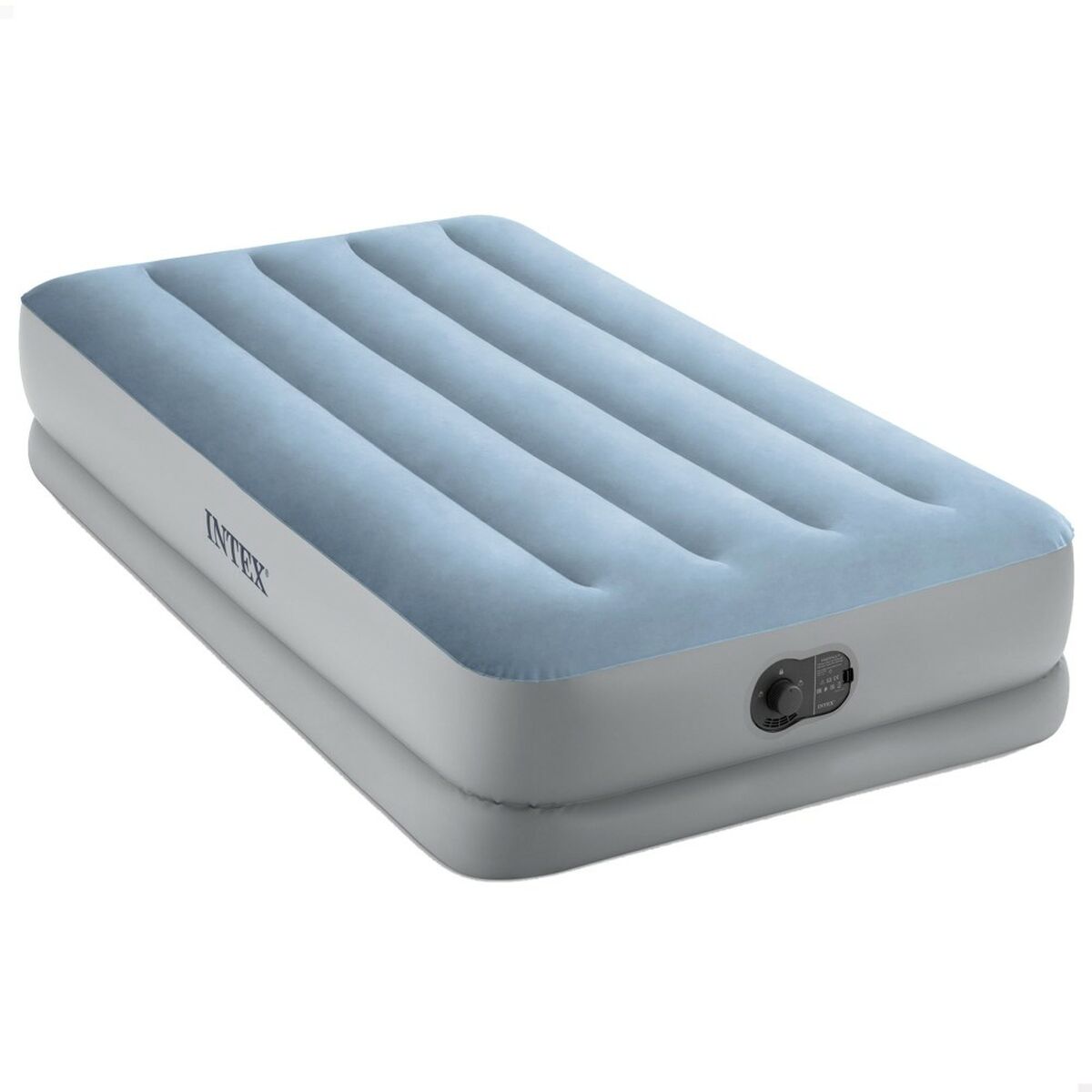 Cama hinchable de poliéster, PVC y ABS, 99 x 42 x 191 cm — imagen 2
