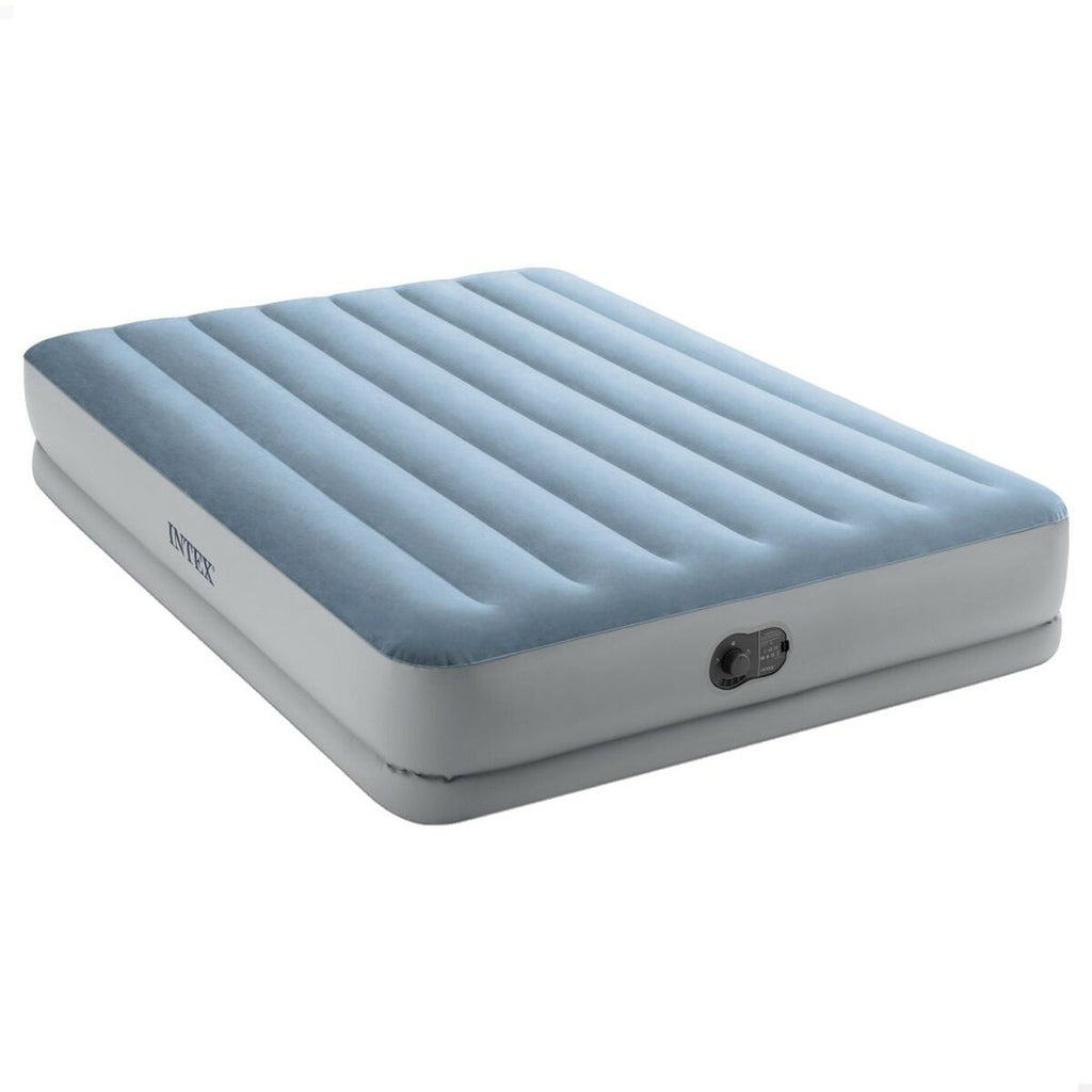 Cama hinchable doble con inflador USB, 152 x 36 x 203 cm — imagen 2