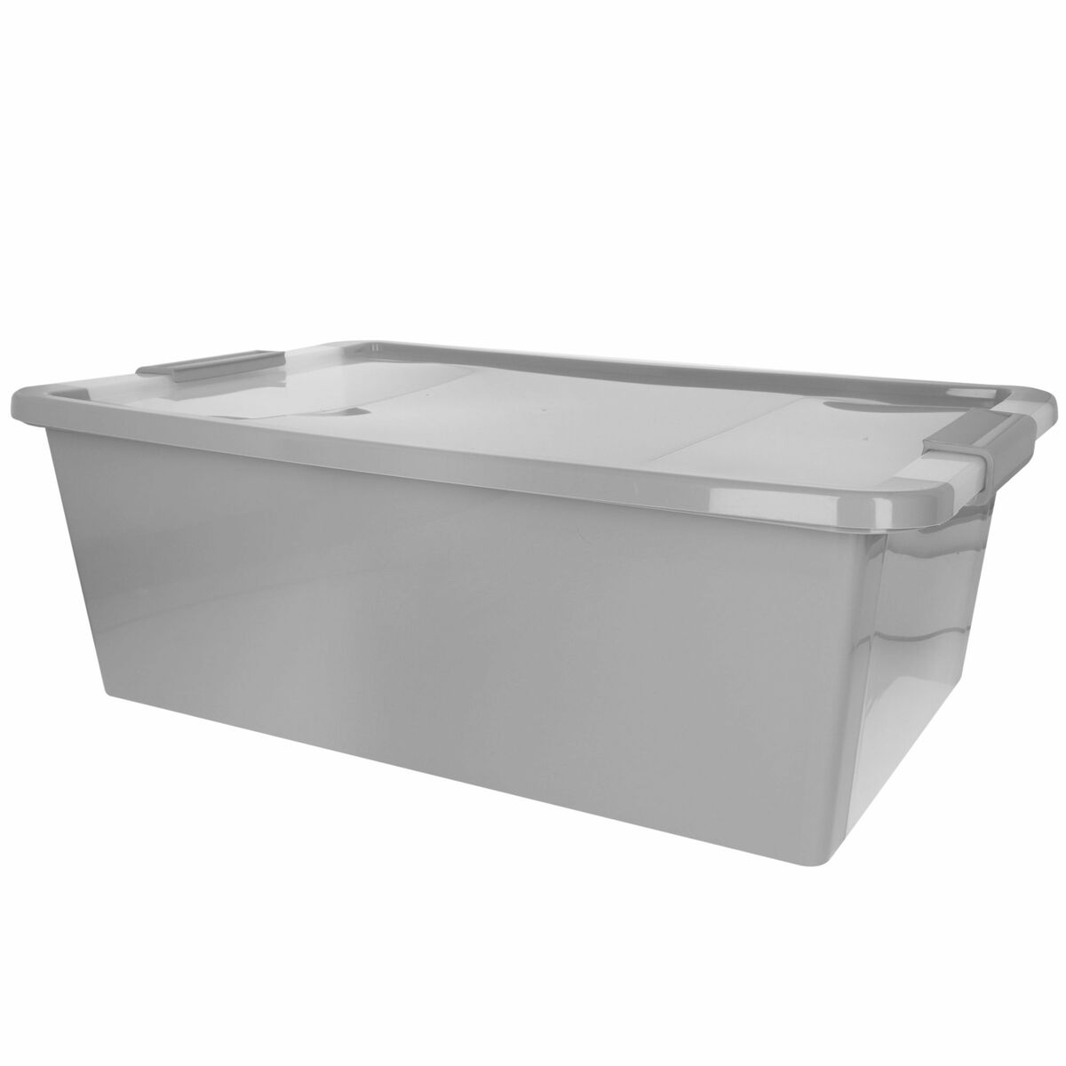 Caja de almacenaje gris Curver de plástico, 26 L (7 unidades)