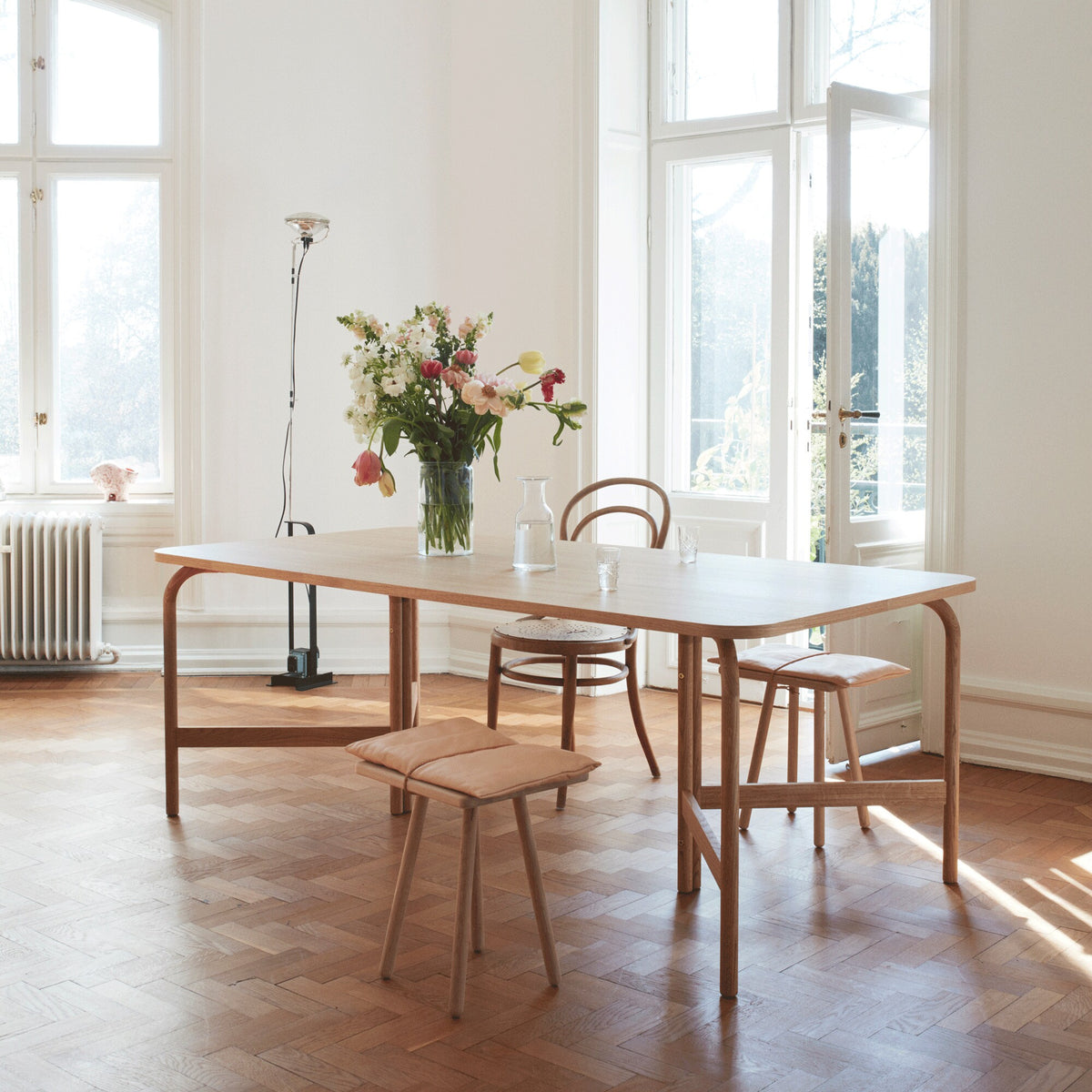 Fritz Hansen Skagerak Aldus Tisch