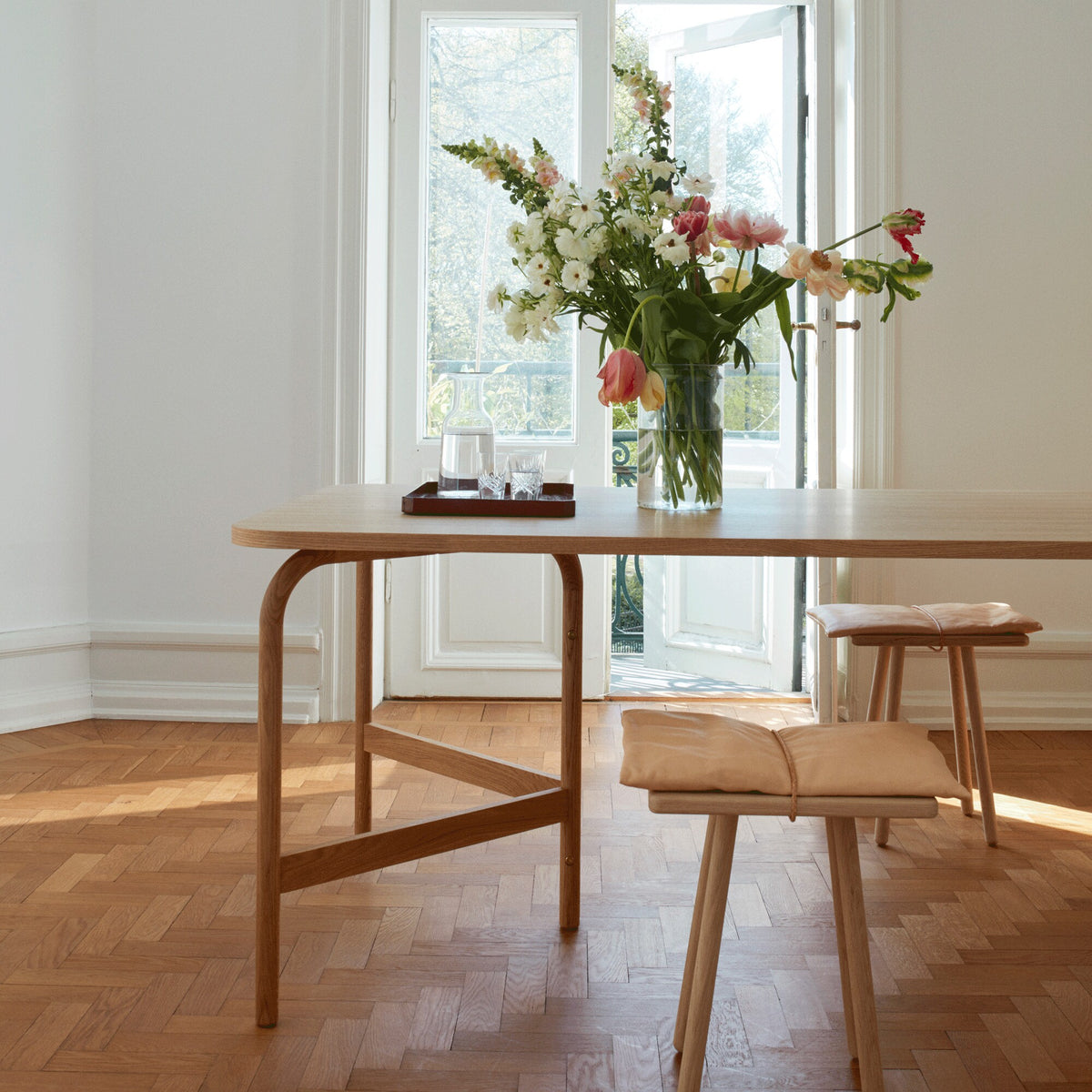 Fritz Hansen Skagerak Aldus Tisch