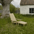 Fritz Hansen Skagerak Between Lines Liegestuhl