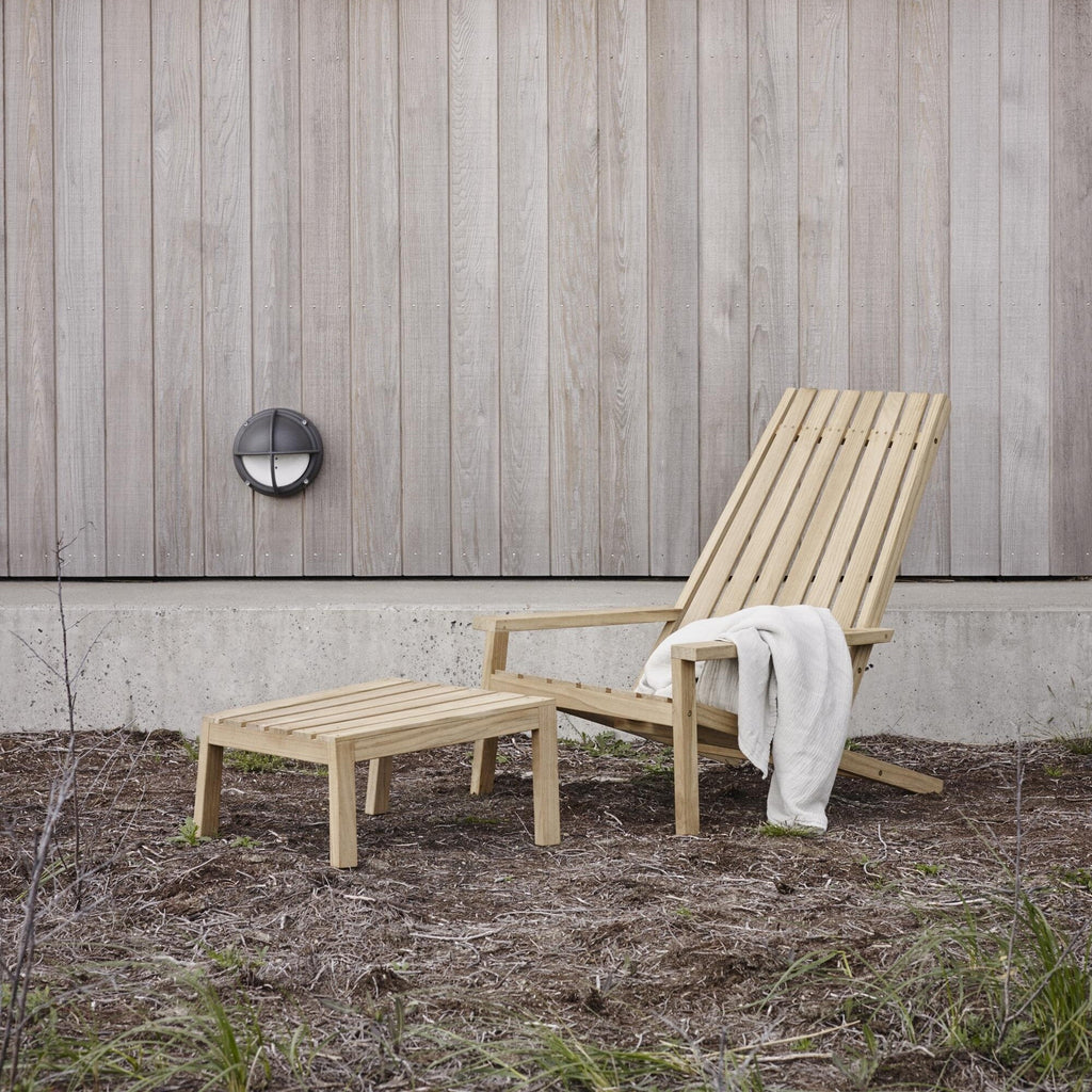 Fritz Hansen Skagerak Between Lines Liegestuhl