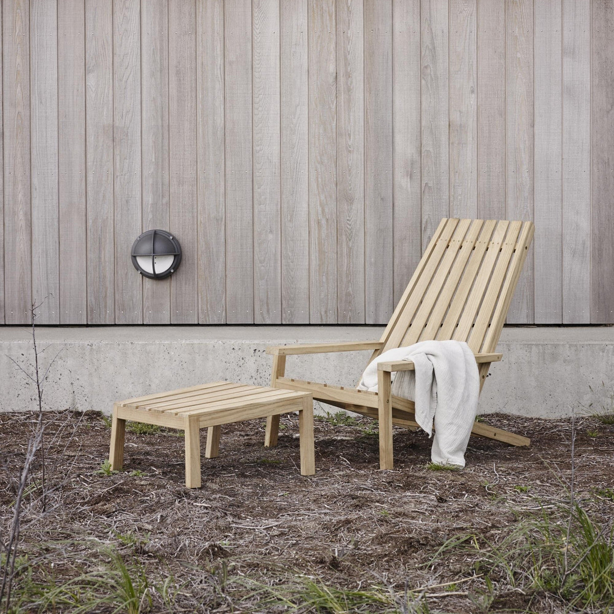 Fritz Hansen Skagerak Between Lines Liegestuhl