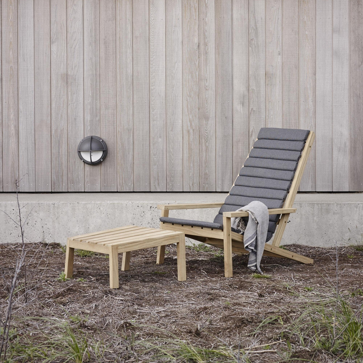 Fritz Hansen Skagerak Between Lines Liegestuhl