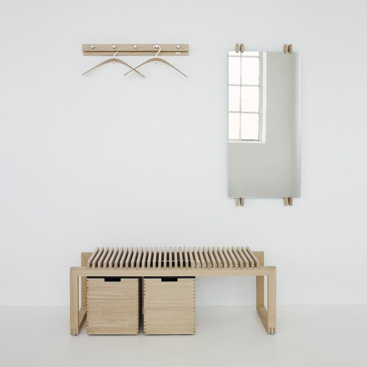 Fritz Hansen Skagerak Cutter Garderobenleiste 100cm