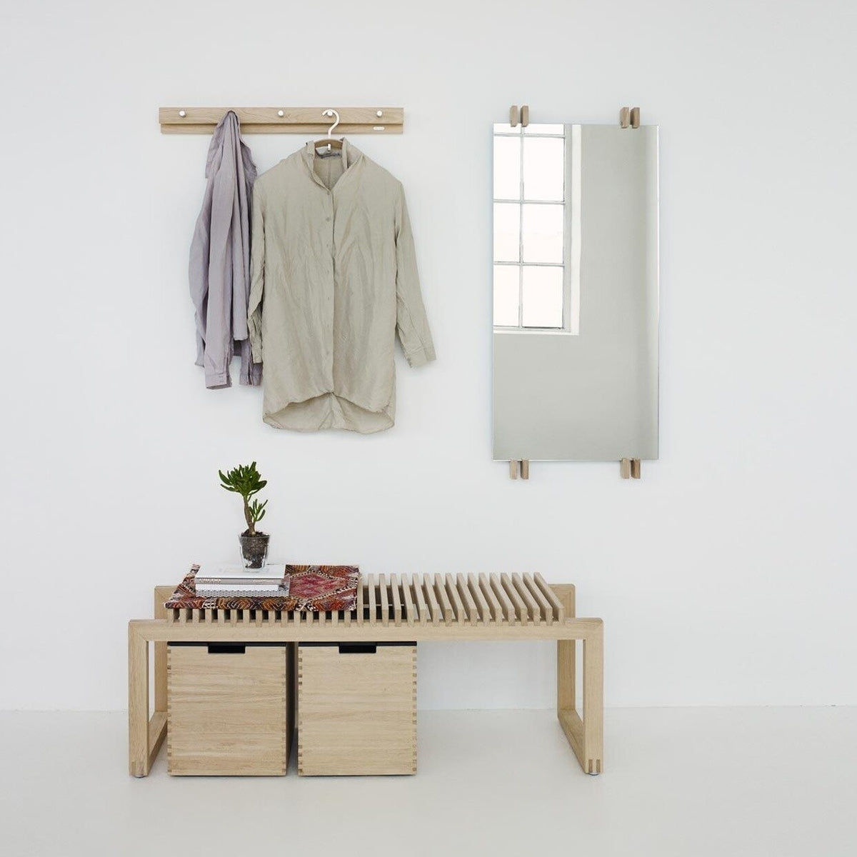 Fritz Hansen Skagerak Cutter Garderobenleiste 100cm