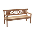 Fritz Hansen Skagerak Drachmann 165 Gartenbank 165cm