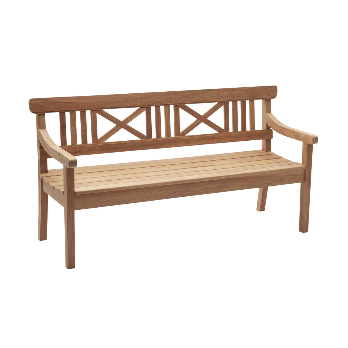 Fritz Hansen Skagerak Drachmann 165 Gartenbank 165cm