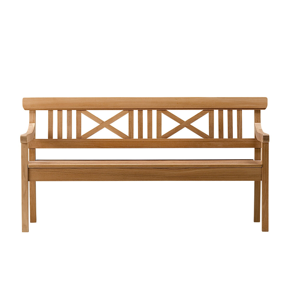 Fritz Hansen Skagerak Drachmann 165 Gartenbank 165cm