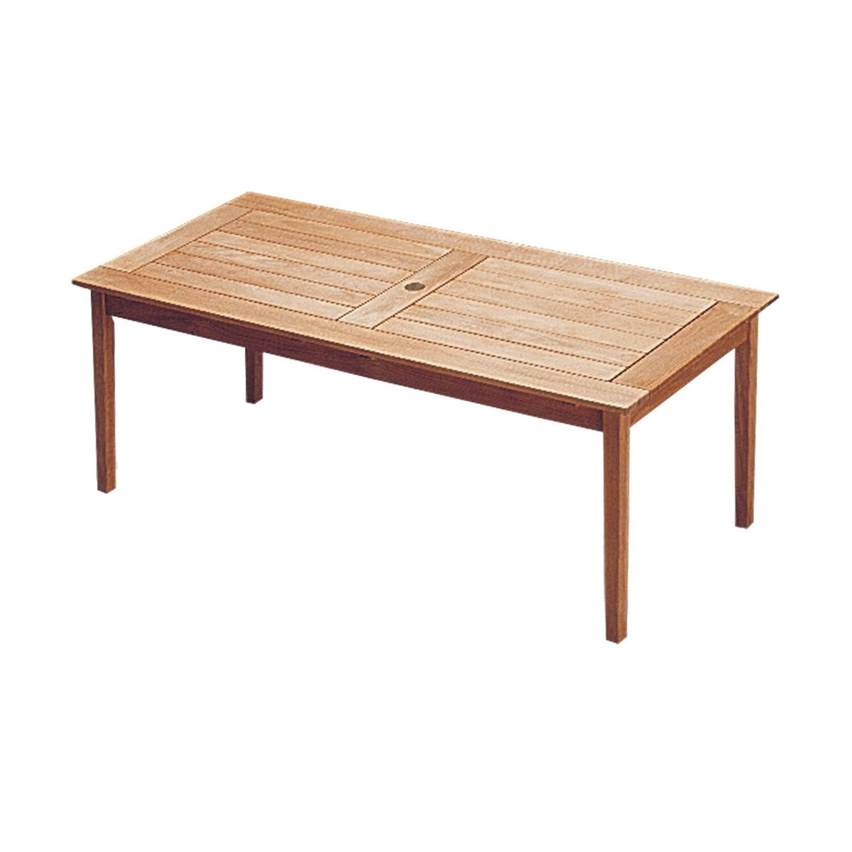 Fritz Hansen Skagerak Drachmann 190 Gartentisch 190x86x72cm