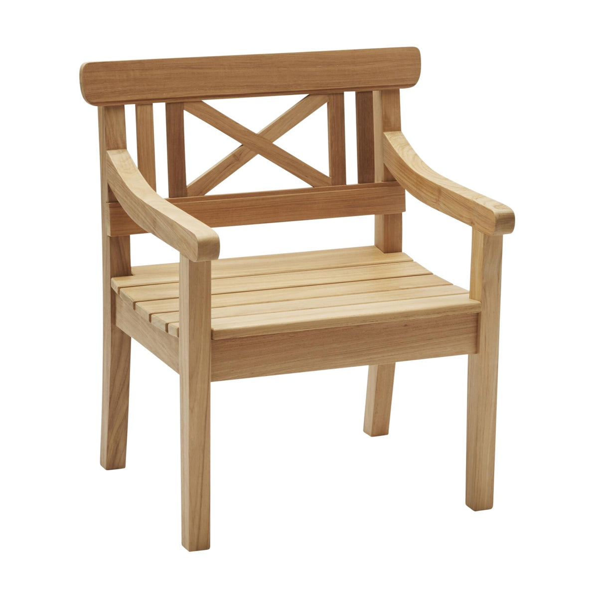 Fritz Hansen Skagerak Drachmann Gartenarmlehnstuhl