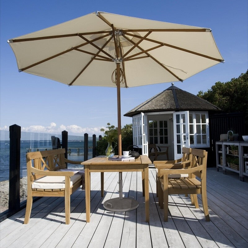 Fritz Hansen Skagerak Drachmann Gartenarmlehnstuhl