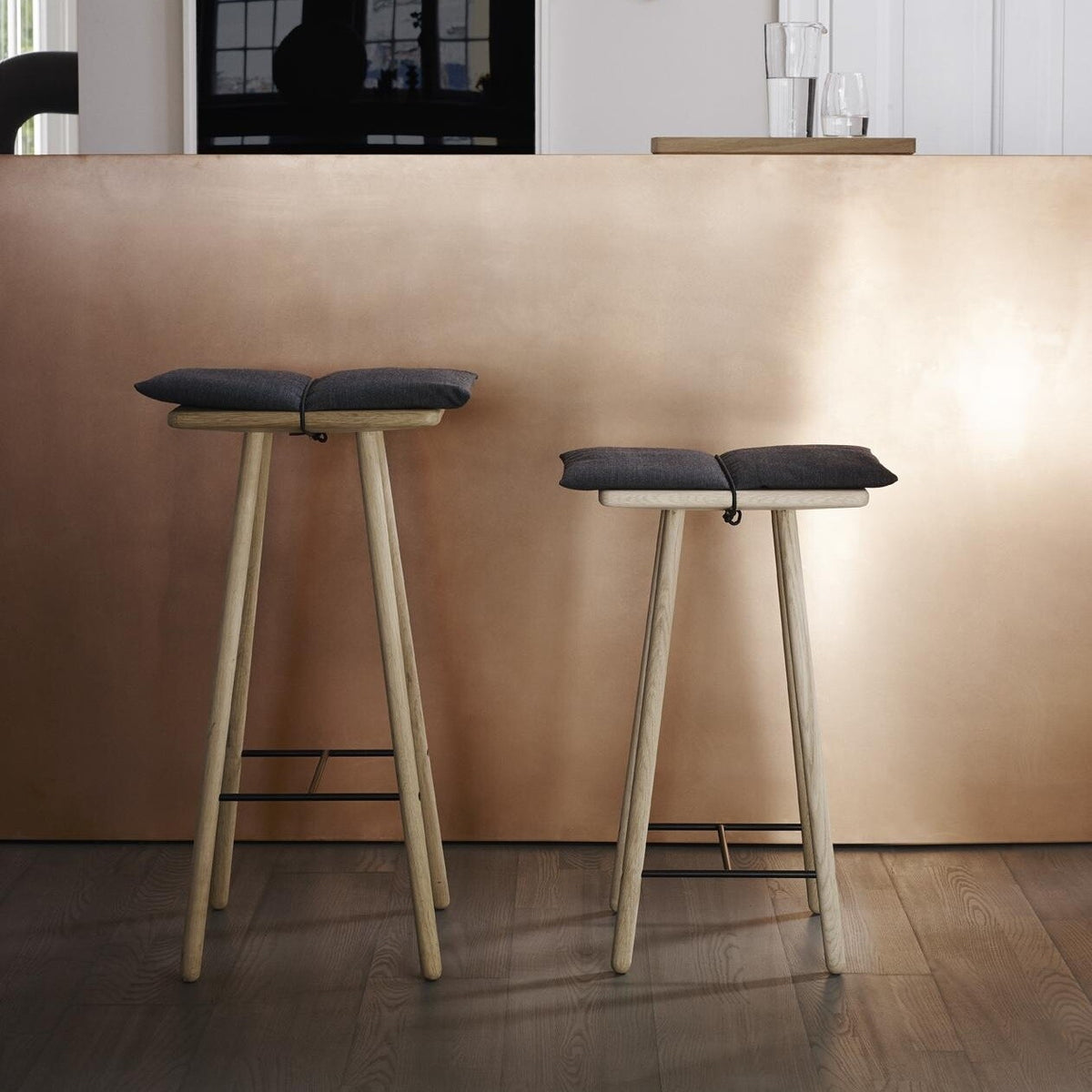 Fritz Hansen Skagerak Georg Barhocker 67cm
