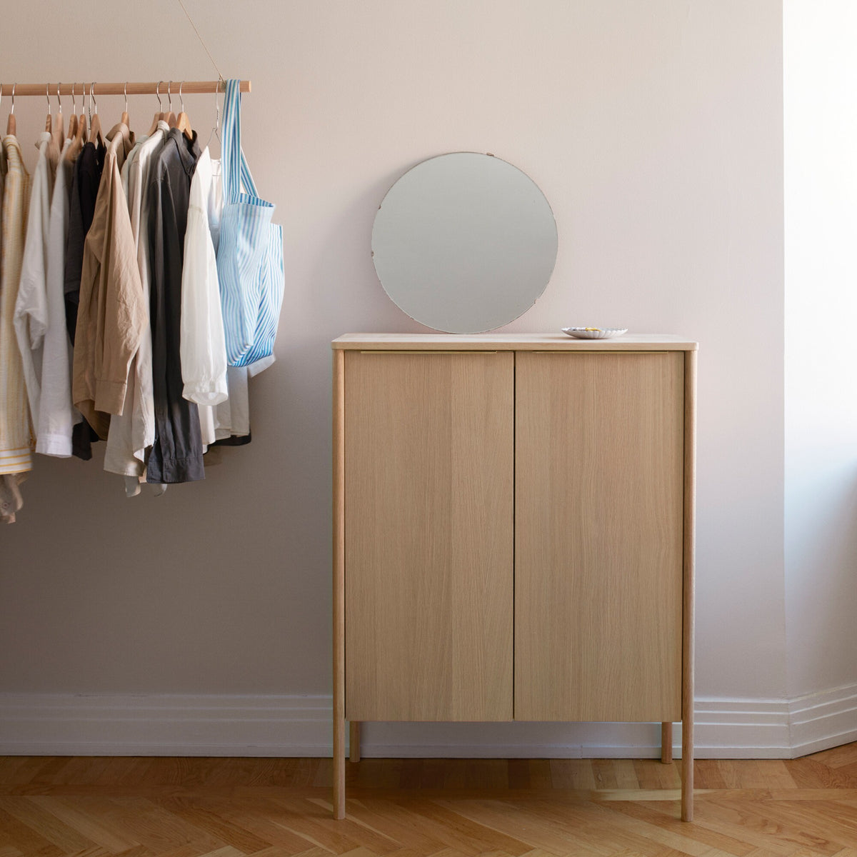 Fritz Hansen Skagerak Jut Kommode 86,5x39,5x114cm