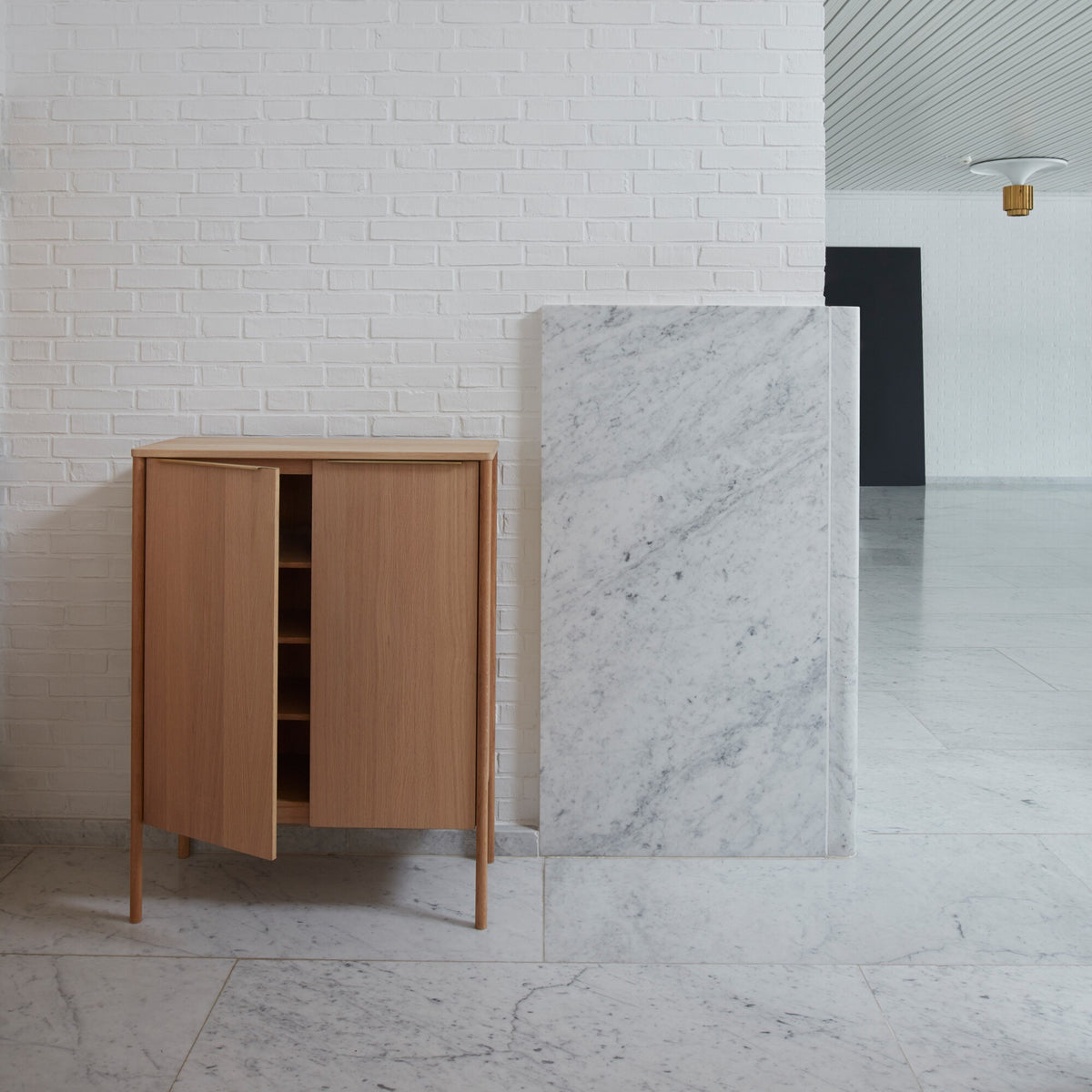 Fritz Hansen Skagerak Jut Kommode 86,5x39,5x114cm