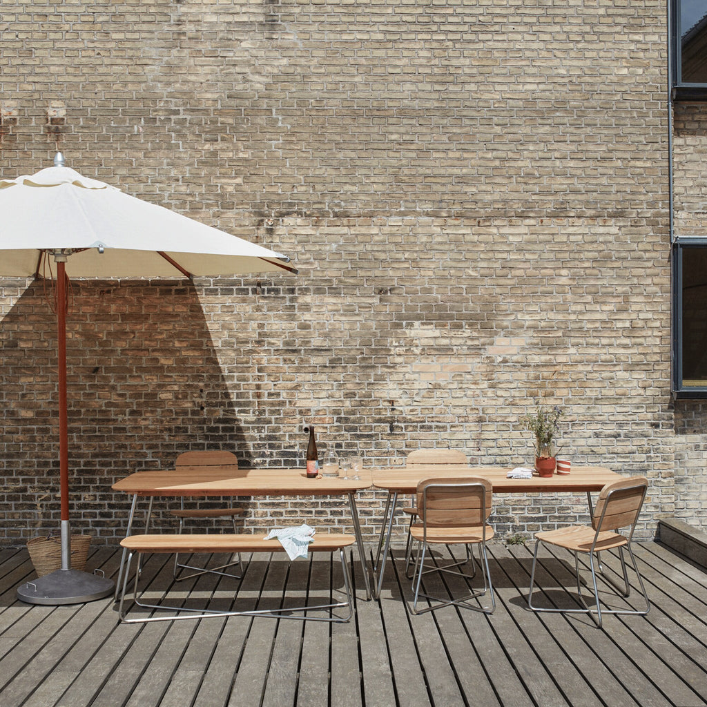 Fritz Hansen Skagerak Lilium Gartenbank