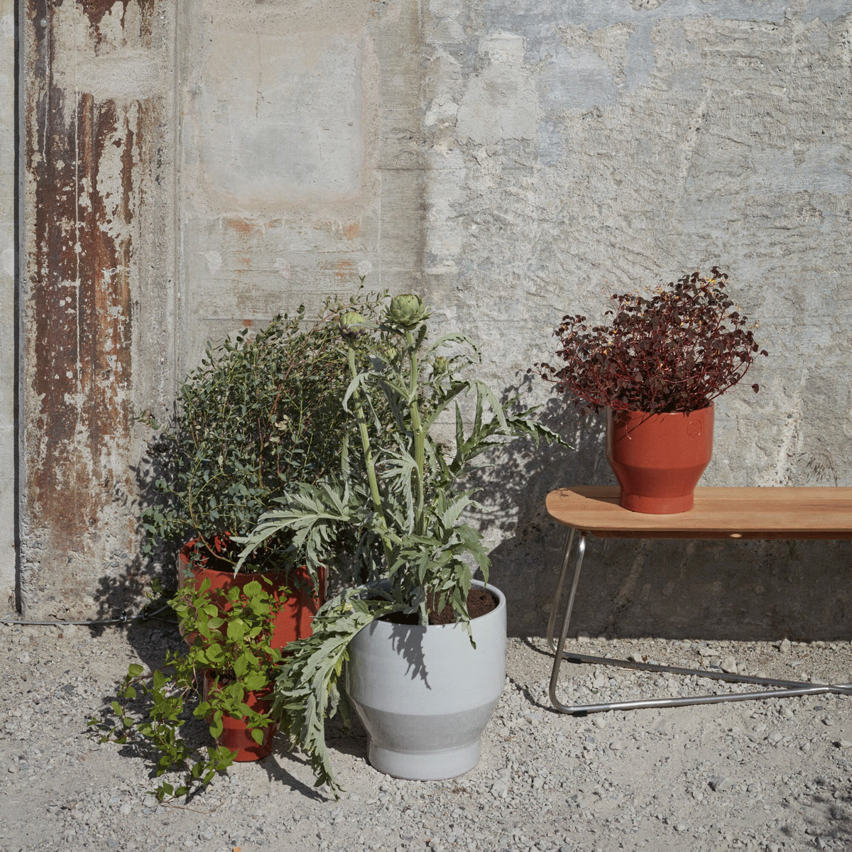 Fritz Hansen Skagerak Lilium Gartenbank