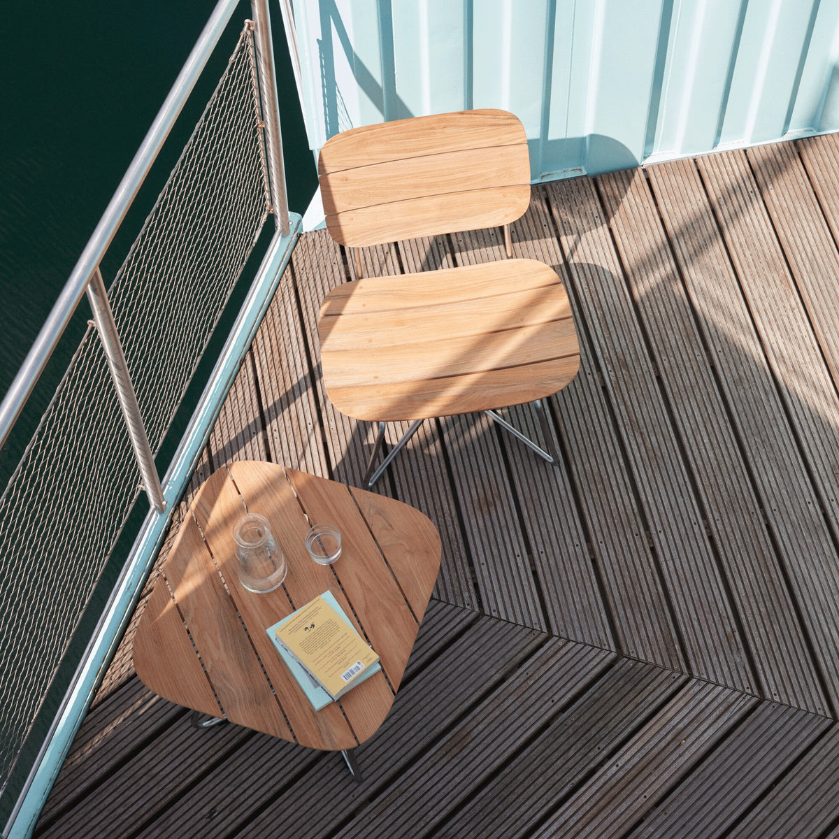 Fritz Hansen Skagerak Lilium Lounge Gartenbeistelltisch