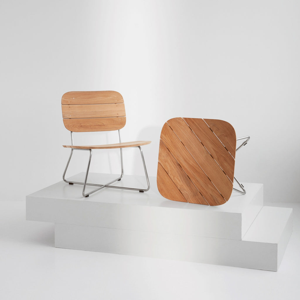 Fritz Hansen Skagerak Lilium Lounge Gartenbeistelltisch