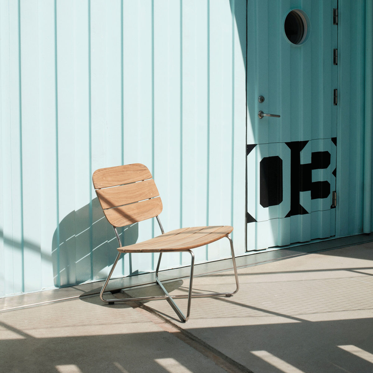 Fritz Hansen Skagerak Lilium Lounge Gartenstuhl