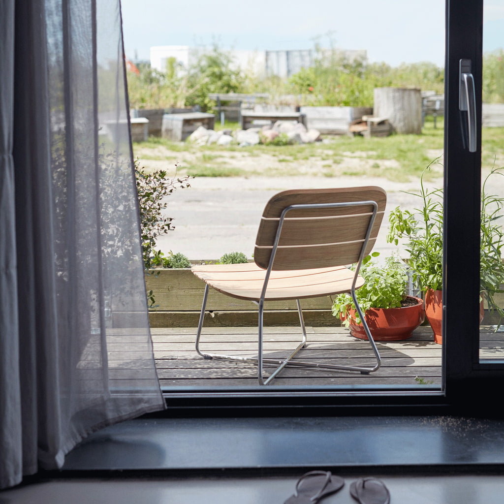 Fritz Hansen Skagerak Lilium Lounge Gartenstuhl