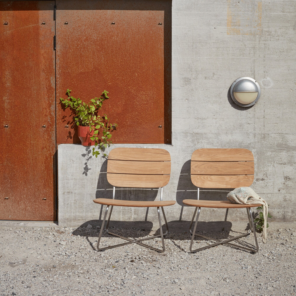 Fritz Hansen Skagerak Lilium Lounge Gartenstuhl