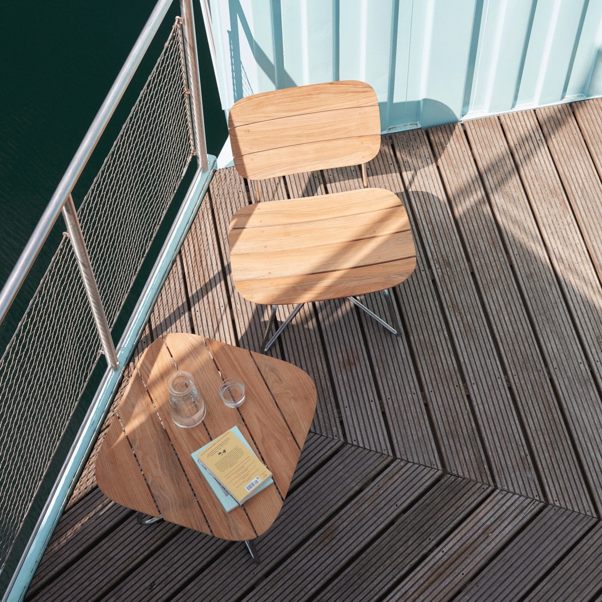 Fritz Hansen Skagerak Lilium Lounge Gartenstuhl