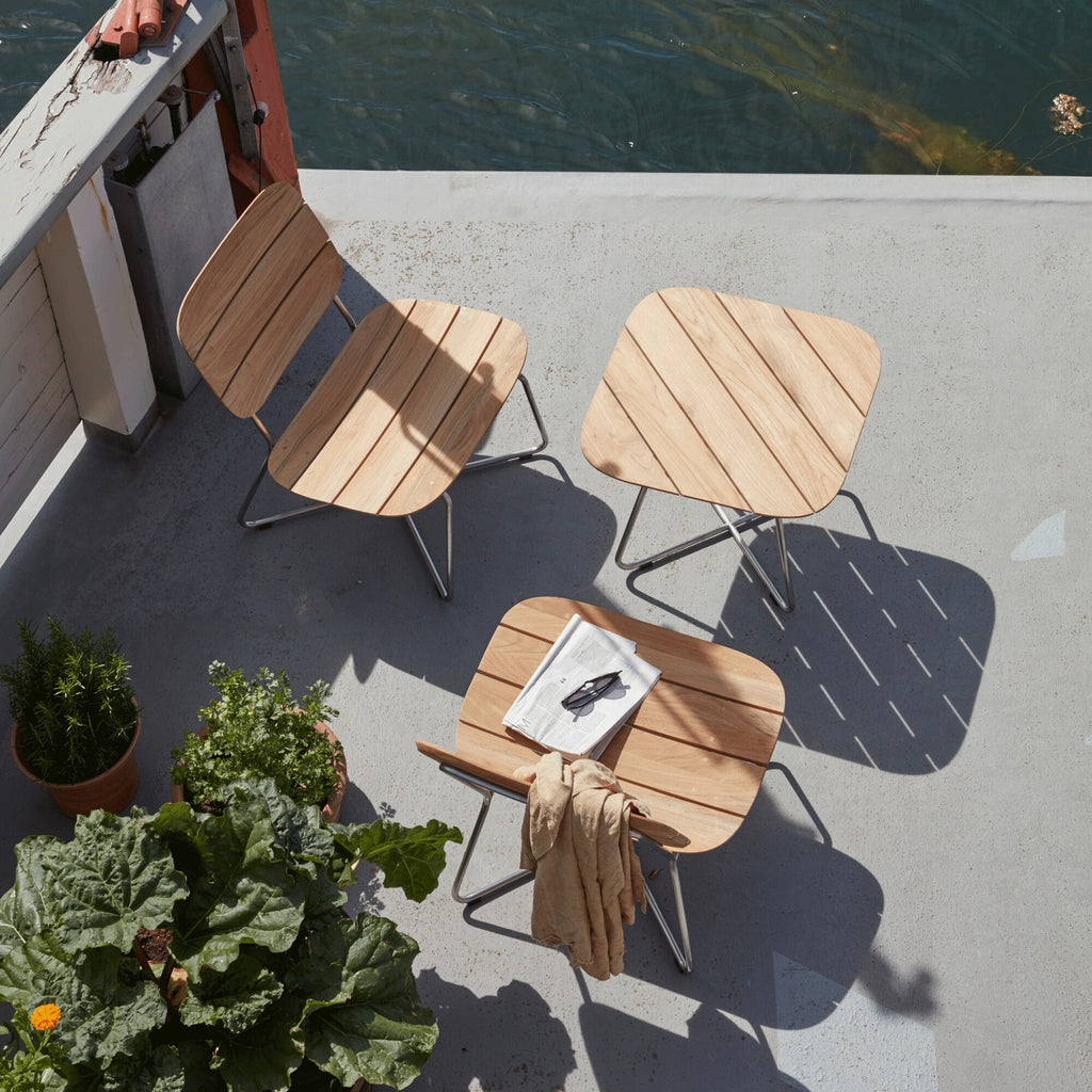 Fritz Hansen Skagerak Lilium Lounge Gartenstuhl