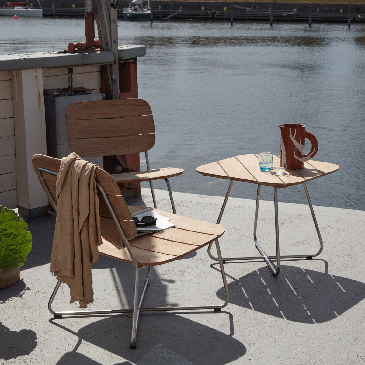 Fritz Hansen Skagerak Lilium Lounge Gartenstuhl
