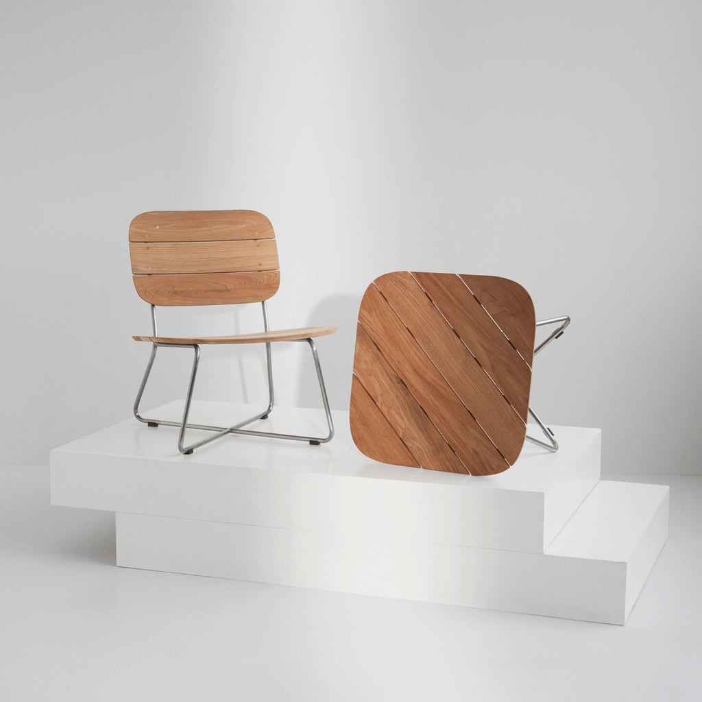 Fritz Hansen Skagerak Lilium Lounge Gartenstuhl