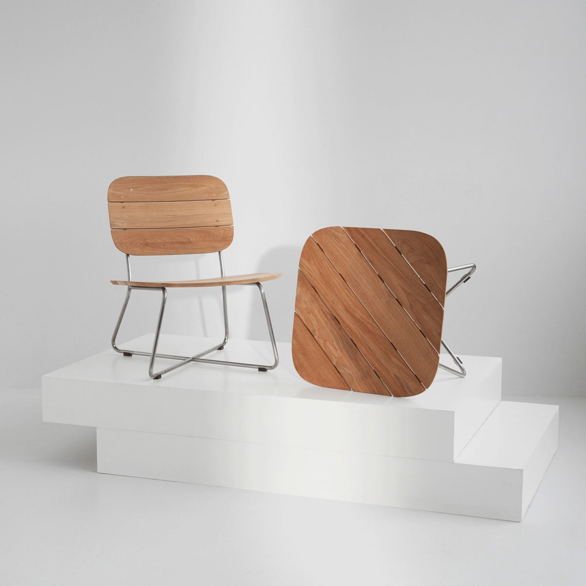Fritz Hansen Skagerak Lilium Lounge Gartenstuhl